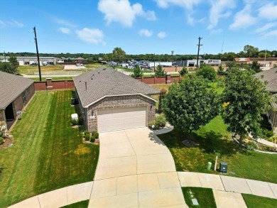 Charming Single Story Taft Model in the sought after 55+ on Frisco Lakes Golf Course in Texas - for sale on GolfHomes.com, golf home, golf lot