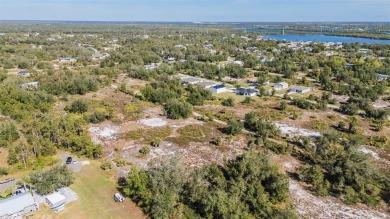 Discover the perfect location for your dream home! This cleared on Deep Creek Golf Club in Florida - for sale on GolfHomes.com, golf home, golf lot