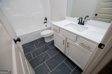 Welcome to this stunning new construction 3-bedroom, 2-bath on Fairfield Plantation Golf and Country Club in Georgia - for sale on GolfHomes.com, golf home, golf lot
