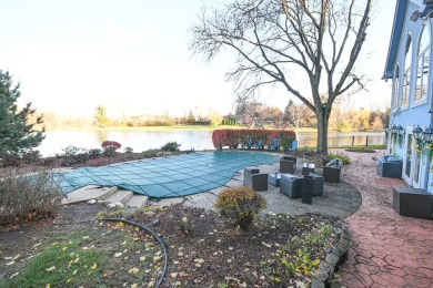 Experience LAKESIDE LIVING at its finest with this stunning 2 on Twin Orchard Country Club in Illinois - for sale on GolfHomes.com, golf home, golf lot