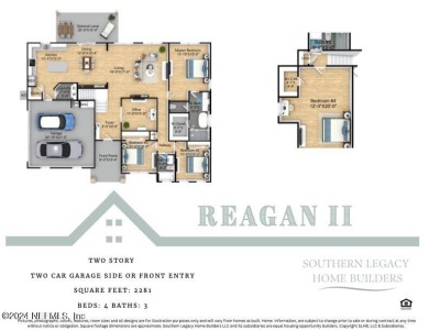 $6,000 dollars in flex cash available**
Reagan II 2 story floor on Magnolia Point Golf and Country Club in Florida - for sale on GolfHomes.com, golf home, golf lot