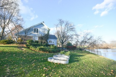 Experience LAKESIDE LIVING at its finest with this stunning 2 on Twin Orchard Country Club in Illinois - for sale on GolfHomes.com, golf home, golf lot