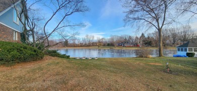 Experience LAKESIDE LIVING at its finest with this stunning 2 on Twin Orchard Country Club in Illinois - for sale on GolfHomes.com, golf home, golf lot