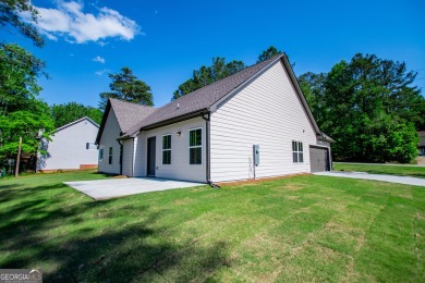 Welcome to this stunning new construction 3-bedroom, 2-bath on Fairfield Plantation Golf and Country Club in Georgia - for sale on GolfHomes.com, golf home, golf lot