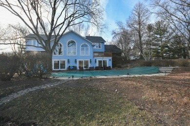 Experience LAKESIDE LIVING at its finest with this stunning 2 on Twin Orchard Country Club in Illinois - for sale on GolfHomes.com, golf home, golf lot