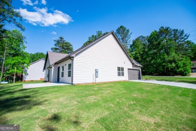 Welcome to this stunning new construction 3-bedroom, 2-bath on Fairfield Plantation Golf and Country Club in Georgia - for sale on GolfHomes.com, golf home, golf lot