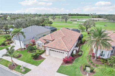 STUNNING SINGLE-OWNER MODEL HOME WITH ALL THE ESSENTIAL on Heron Creek Golf and Country Club in Florida - for sale on GolfHomes.com, golf home, golf lot