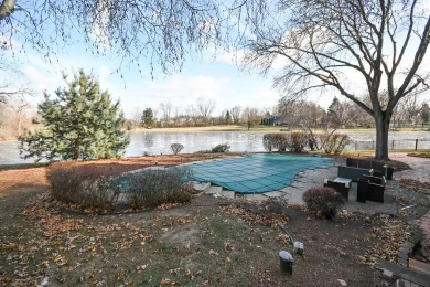 Experience LAKESIDE LIVING at its finest with this stunning 2 on Twin Orchard Country Club in Illinois - for sale on GolfHomes.com, golf home, golf lot