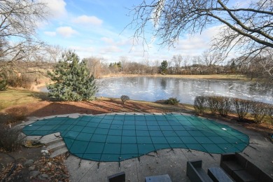 Experience LAKESIDE LIVING at its finest with this stunning 2 on Twin Orchard Country Club in Illinois - for sale on GolfHomes.com, golf home, golf lot