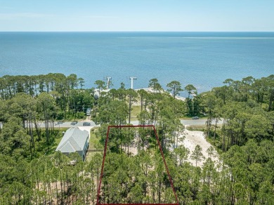 Stunning homesite with Bay views in Carrabelle's St. James area on St. James Bay in Florida - for sale on GolfHomes.com, golf home, golf lot