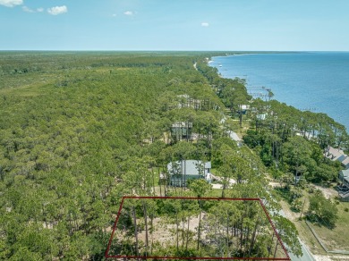 Stunning homesite with Bay views in Carrabelle's St. James area on St. James Bay in Florida - for sale on GolfHomes.com, golf home, golf lot