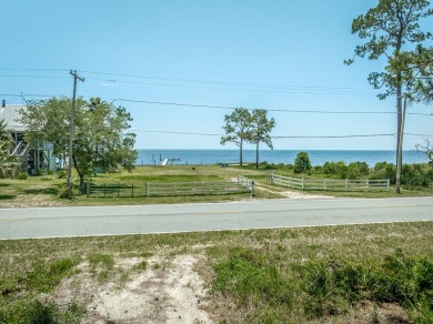 Stunning homesite with Bay views in Carrabelle's St. James area on St. James Bay in Florida - for sale on GolfHomes.com, golf home, golf lot