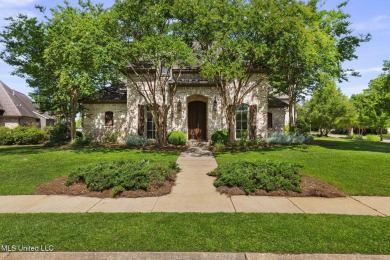 Welcome to 101 Shore Line, a beautifully designed custom home in on Reunion Golf Club in Mississippi - for sale on GolfHomes.com, golf home, golf lot