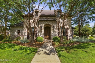 Welcome to 101 Shore Line, a beautifully designed custom home in on Reunion Golf Club in Mississippi - for sale on GolfHomes.com, golf home, golf lot