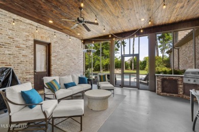 Welcome to 101 Shore Line, a beautifully designed custom home in on Reunion Golf Club in Mississippi - for sale on GolfHomes.com, golf home, golf lot