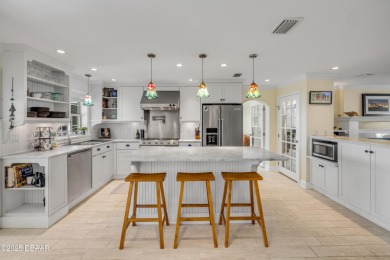Beautifully updated 3 bed, 2 bath waterfront home with on New Smyrna Beach Golf Course in Florida - for sale on GolfHomes.com, golf home, golf lot