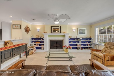 Beautifully updated 3 bed, 2 bath waterfront home with on New Smyrna Beach Golf Course in Florida - for sale on GolfHomes.com, golf home, golf lot