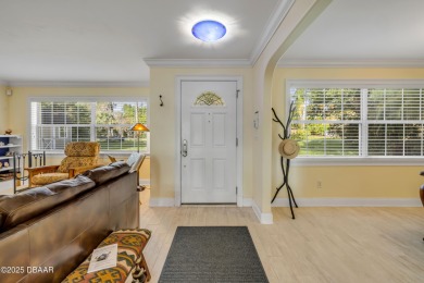 Beautifully updated 3 bed, 2 bath waterfront home with on New Smyrna Beach Golf Course in Florida - for sale on GolfHomes.com, golf home, golf lot