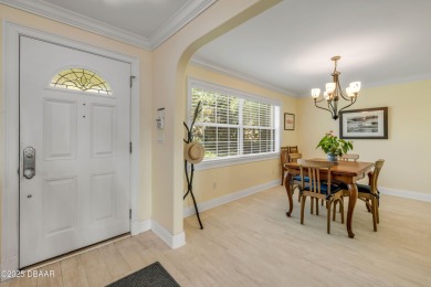 Beautifully updated 3 bed, 2 bath waterfront home with on New Smyrna Beach Golf Course in Florida - for sale on GolfHomes.com, golf home, golf lot