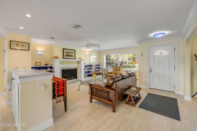 Beautifully updated 3 bed, 2 bath waterfront home with on New Smyrna Beach Golf Course in Florida - for sale on GolfHomes.com, golf home, golf lot