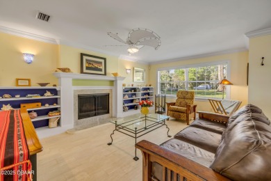 Beautifully updated 3 bed, 2 bath waterfront home with on New Smyrna Beach Golf Course in Florida - for sale on GolfHomes.com, golf home, golf lot