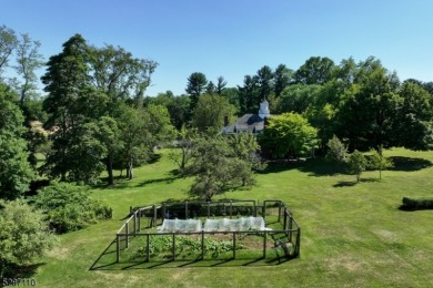Magnificent 8.7 Acre building lot with Storied Carriage House on New Jersey National Golf Club in New Jersey - for sale on GolfHomes.com, golf home, golf lot