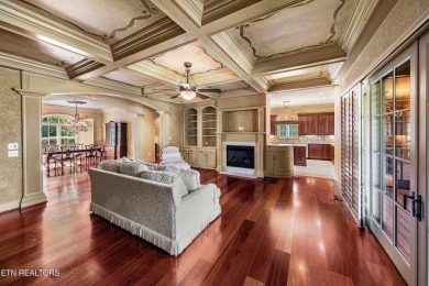 One owner custom built home. This one has privacy and sits on Gettysvue Country Club in Tennessee - for sale on GolfHomes.com, golf home, golf lot