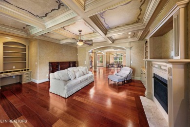 One owner custom built home. This one has privacy and sits on Gettysvue Country Club in Tennessee - for sale on GolfHomes.com, golf home, golf lot
