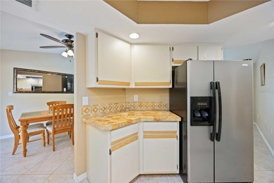 Welcome to this beautifully maintained 2-bedroom, 2-bath pool on Deep Creek Golf Club in Florida - for sale on GolfHomes.com, golf home, golf lot