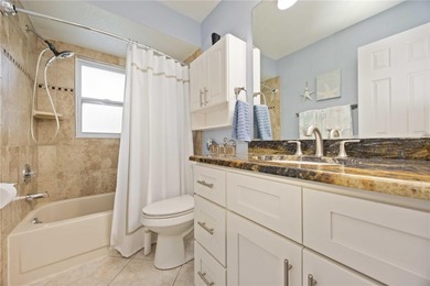 Welcome to this beautifully maintained 2-bedroom, 2-bath pool on Deep Creek Golf Club in Florida - for sale on GolfHomes.com, golf home, golf lot