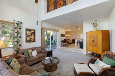 Enjoy your slice of paradise! Step into this beautiful two-story on Waikoloa Beach Resort Golf Course in Hawaii - for sale on GolfHomes.com, golf home, golf lot