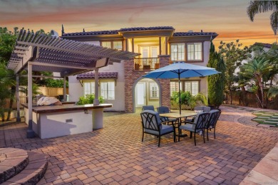 Prestigious La Costa Greens Showcase Estate with| No Front or on La Costa Resort and Spa in California - for sale on GolfHomes.com, golf home, golf lot