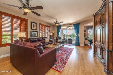 Stunning Anthem Country Club home on a premier golf course lot on Anthem Golf and Country Club  in Arizona - for sale on GolfHomes.com, golf home, golf lot