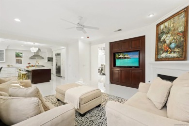 Prestigious La Costa Greens Showcase Estate with| No Front or on La Costa Resort and Spa in California - for sale on GolfHomes.com, golf home, golf lot