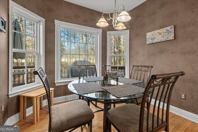 This spacious four-bedroom residence sits on an impressive on Fairfield Plantation Golf and Country Club in Georgia - for sale on GolfHomes.com, golf home, golf lot