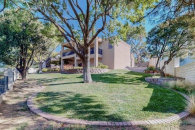 Beautiful home in Tanoan w/million dollar views of the golf on Tanoan Country Club in New Mexico - for sale on GolfHomes.com, golf home, golf lot