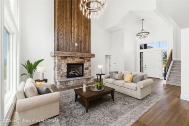 Step into Elevated Living at The Teton Reserve. Positioned along on Teton Reserve in Idaho - for sale on GolfHomes.com, golf home, golf lot