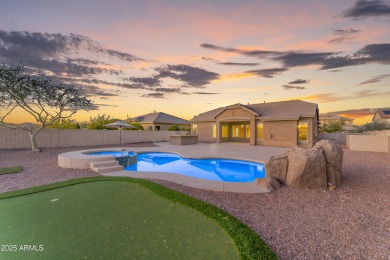 Beautiful home in the Fairways Gated Community on the 4th on Estrella Mountain Ranch Golf Course in Arizona - for sale on GolfHomes.com, golf home, golf lot