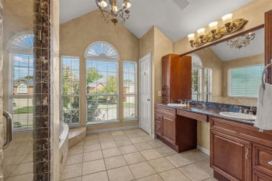 This exceptional home with pool and solid construction is the on Stonebridge Ranch Country Club in Texas - for sale on GolfHomes.com, golf home, golf lot