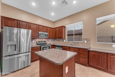 Beautiful home in the Fairways Gated Community on the 4th on Estrella Mountain Ranch Golf Course in Arizona - for sale on GolfHomes.com, golf home, golf lot
