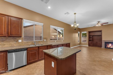 Beautiful home in the Fairways Gated Community on the 4th on Estrella Mountain Ranch Golf Course in Arizona - for sale on GolfHomes.com, golf home, golf lot