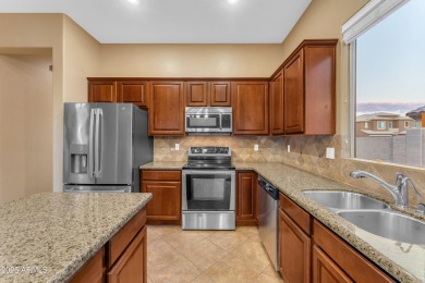 Beautiful home in the Fairways Gated Community on the 4th on Estrella Mountain Ranch Golf Course in Arizona - for sale on GolfHomes.com, golf home, golf lot