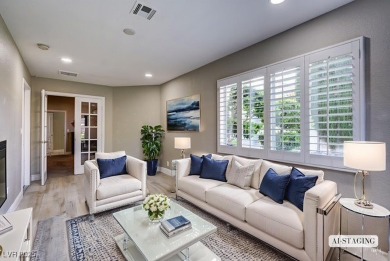 Beautifully renovated single-story home located in the on Canyon Gate Country Club in Nevada - for sale on GolfHomes.com, golf home, golf lot