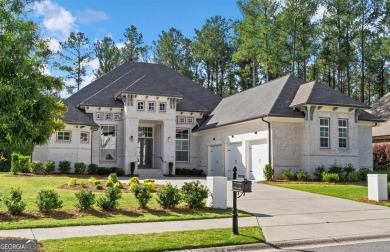 Walk into this stunning contemporary single story home w/no on The Governors Towne Club in Georgia - for sale on GolfHomes.com, golf home, golf lot