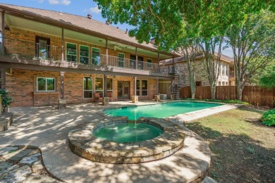 This exceptional home with pool and solid construction is the on Stonebridge Ranch Country Club in Texas - for sale on GolfHomes.com, golf home, golf lot