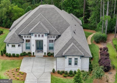 Walk into this stunning contemporary single story home w/no on The Governors Towne Club in Georgia - for sale on GolfHomes.com, golf home, golf lot