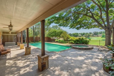 This exceptional home with pool and solid construction is the on Stonebridge Ranch Country Club in Texas - for sale on GolfHomes.com, golf home, golf lot