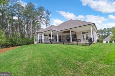 Walk into this stunning contemporary single story home w/no on The Governors Towne Club in Georgia - for sale on GolfHomes.com, golf home, golf lot