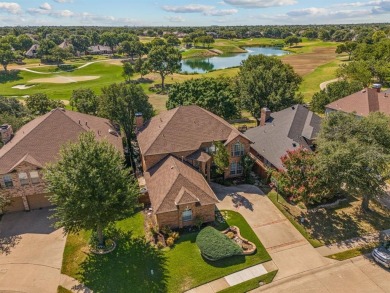 This exceptional home with pool and solid construction is the on Stonebridge Ranch Country Club in Texas - for sale on GolfHomes.com, golf home, golf lot