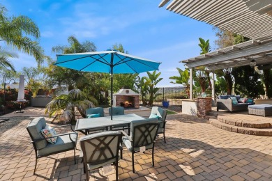Prestigious La Costa Greens Showcase Estate with| No Front or on La Costa Resort and Spa in California - for sale on GolfHomes.com, golf home, golf lot